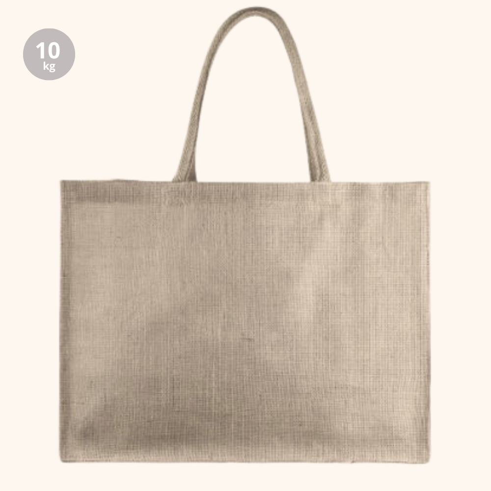 Sac en toile de jute