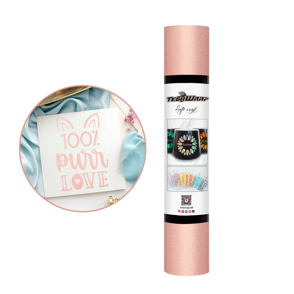 Vinyle GLITTER