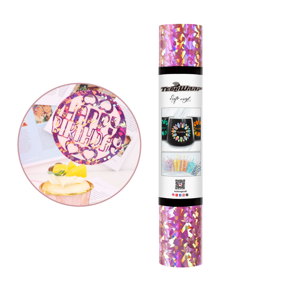 Vinyle HOLOGRAPHIC