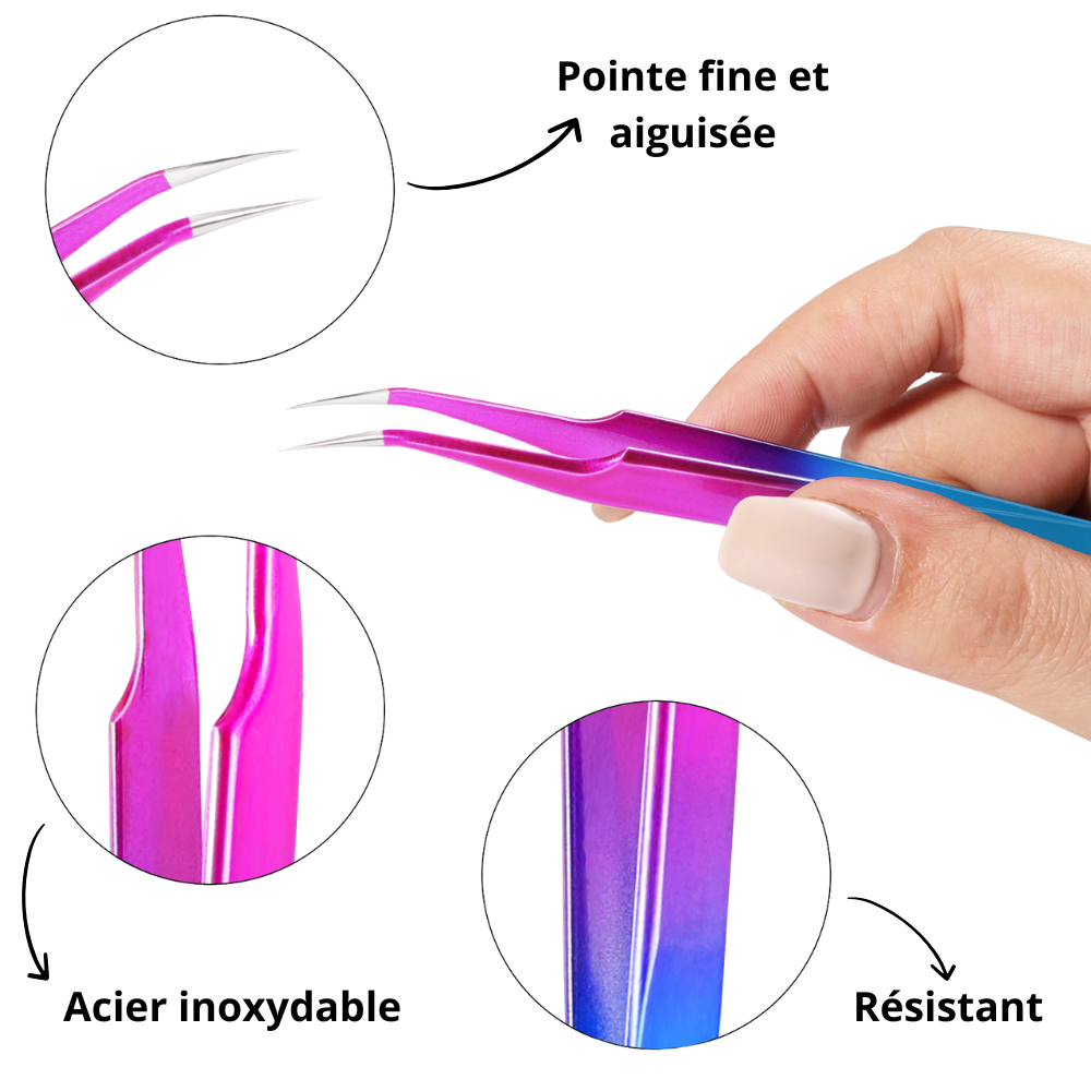 Pince à écheniller TWEEZER